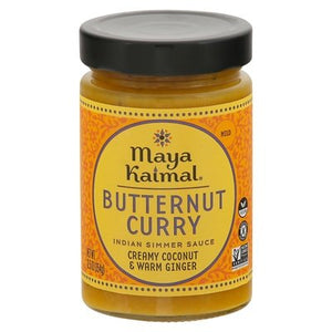 Maya Kaimal Mild Butternut Curry 6/12.5 Oz [UNFI #12563]