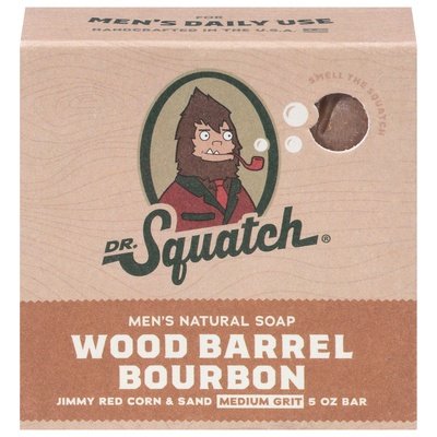 Dr. Squatch Wood Barrel Bourbon 1/5 Oz [UNFI #87812]