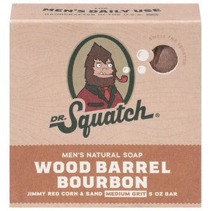 Dr. Squatch Wood Barrel Bourbon 1/5 Oz [UNFI #87812]