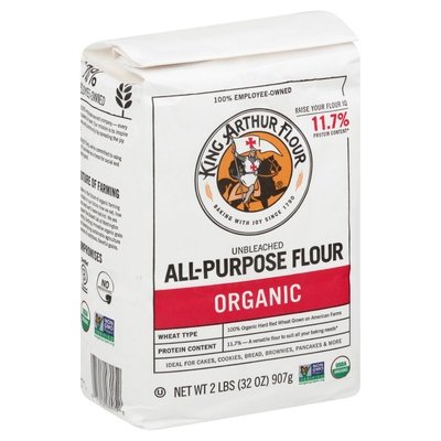 King Arthur Flour Artisan All Purpose 12/32 Oz [UNFI #35608]