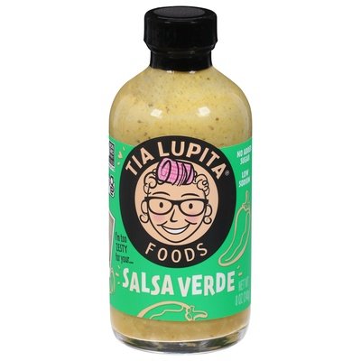Tia Salsa Verde 12/8 OZ [UNFI #86109]