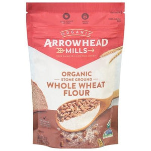 OG2 Arrowhead Mills Stone Ground, Whole Wheat 6/22 OZ [UNFI #52073]