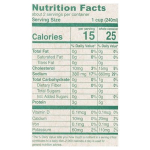 Bar Harbor Fish Stock 6/14.5 Oz [UNFI #68221]