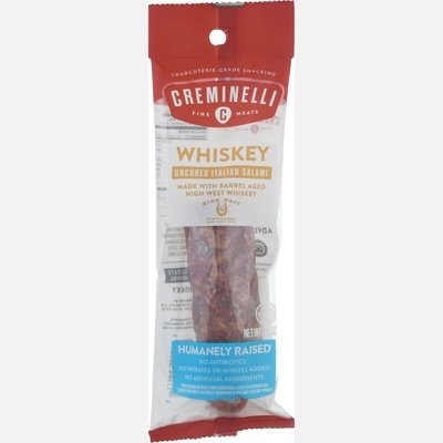 Creminelli Fine Meats Salame Whiskey 9/5.5 Oz [Peterson #30389]