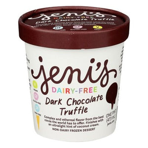 Jenis Dark Chocolate Truffle 8/16 Oz [UNFI #6280]