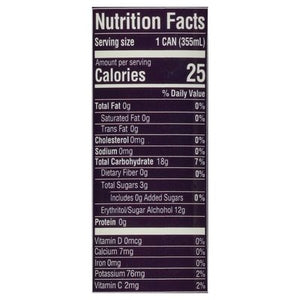 Odyssey Blackberry Lemon Twist 12/12 Oz [UNFI #61716] T