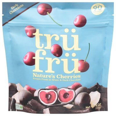 Trufru Wht/Drk Choc Chry 6/8 OZ [UNFI #47730]