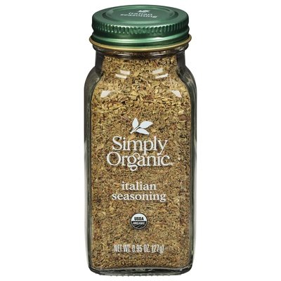 OG2 Simply Organic Italian Seasng 6/.95 OZ [UNFI #28707]