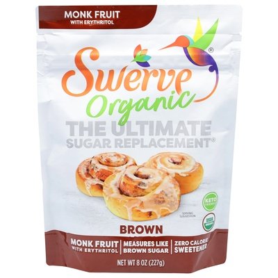 Swerve Sugar Replace Brown 8/8 Oz [UNFI #35357]