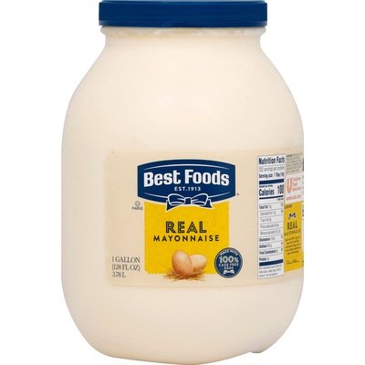 Best Foods Mayonnaise Best Foods 4/1 Gal [Peterson #61060]