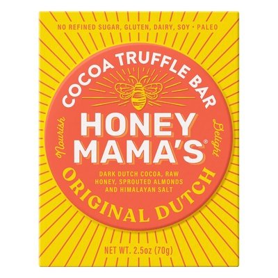 Honey Mamas Dutch Cocoa Nectar Bar 12/2.5 OZ [UNFI #60952]