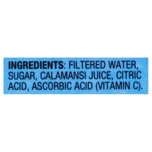 Sun Tropics Calamnsi Lime Nectar 8/64 Oz [UNFI #82058]