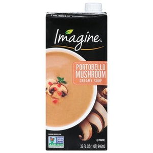 Imagine Foods Creamy Portobello Mushroom 6/32 OZ [UNFI #19536]