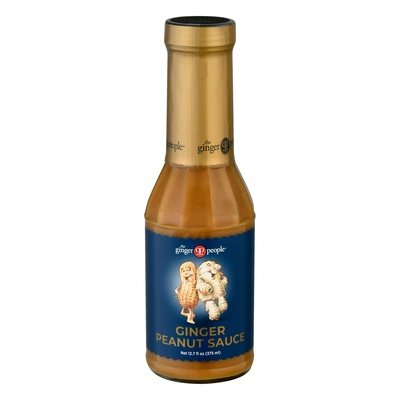 Gp Gngr Peanut Sauce 12/12.7OZ [UNFI #21466]