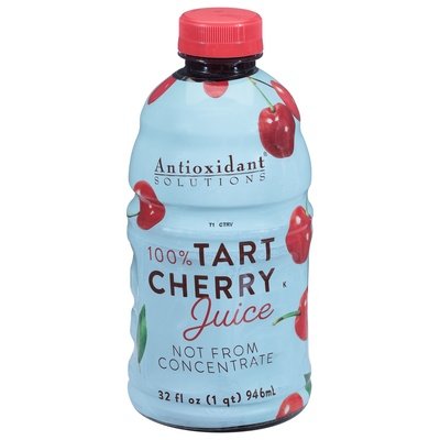 Antioxidant Solutions 100% Tart Cherry Juice 6/32 Oz [UNFI #51526]