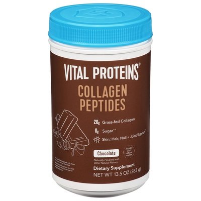 Vital Proteins Collagen Peptides Chocolate 13.5 OZ [UNFI #16674] T