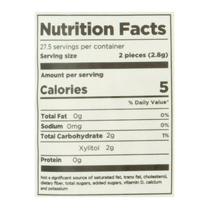 Pur Gum Bubble 55 Pc 12/77 GR [UNFI #32735]