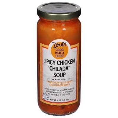 Zoup! Spicy Chicken Chilada 6/16 OZ [UNFI #66856]