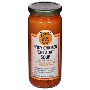 Zoup! Spicy Chicken Chilada 6/16 OZ [UNFI #66856]