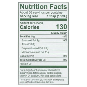 California Olive Everyday Evoo 6/33.8 OZ [UNFI #26108]