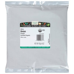 OG2 Frontier Onion Powder White 1 LB [UNFI #28343]