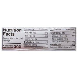 G2G Bar Almond Chocolate Chip 16/2.47 Oz [UNFI #84414]