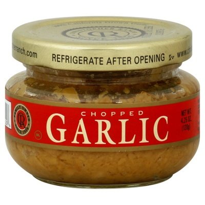 GARLIC,CHOPPED IN OIL 12/4.25OZ [Charlies #023-02810]