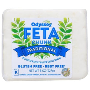 Odyssey Feta Traditional Chunk 12/8 Oz [Peterson #30605]