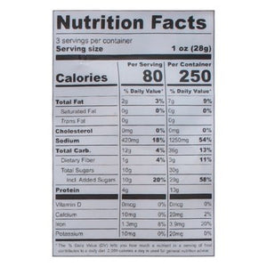 Louisville Vegan Jerky General Tsos 10/3 Oz [UNFI #52288]