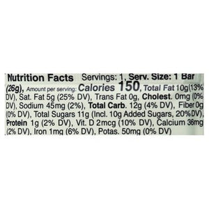 Pocket Crm&Sgr Coff Bar 12/.92 OZ [UNFI #70441]