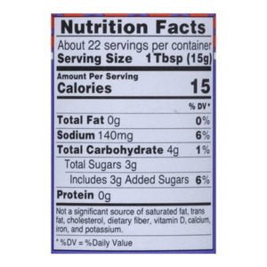 Fody Tomato Ketchup 6/11.7 Oz [UNFI #30147]