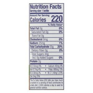 Naked Smoothie, Plus with Vitamin C 8/15.2 OZ [UNFI #23163]