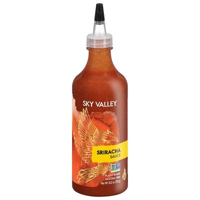 Sky Valley Sriracha 6/18.5 OZ [UNFI #01540]