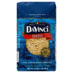 Da Vin Orzo Rose Marie 12/1 LB [UNFI #79049]
