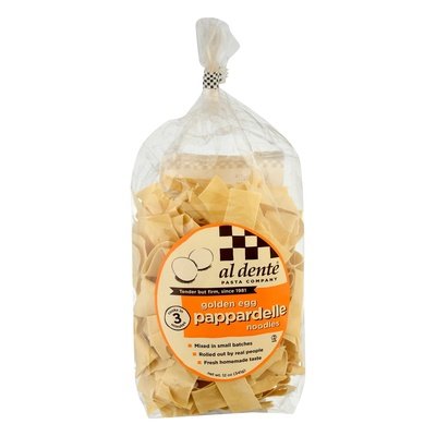 Al Dente Pappardelle 6/12 OZ [UNFI #09022]