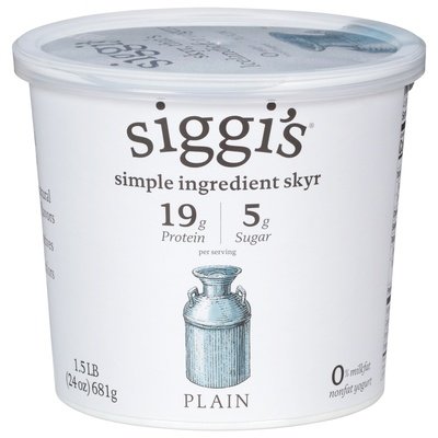 Siggis Ff Skyr Yog Plain 6/24 OZ [UNFI #68773]