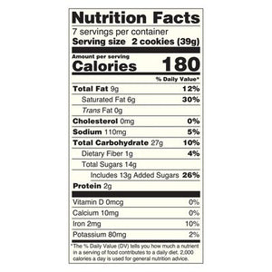 Dare Fudge Chocolate Cky 12/10.2OZ [UNFI #16810]