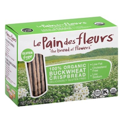 OG2 Le Pain Des Fleurs Buckwheat 6/5.3 Oz [UNFI #6966]