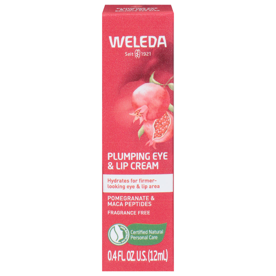 Weleda Plumping Eye & Lip Cream .4 OZ [UNFI #42531] T