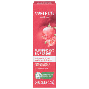 Weleda Plumping Eye & Lip Cream .4 OZ [UNFI #42531] T