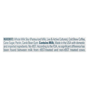 Icelandic Provisions Cold Brew Coffee 12/4.4 Oz [UNFI #85435]