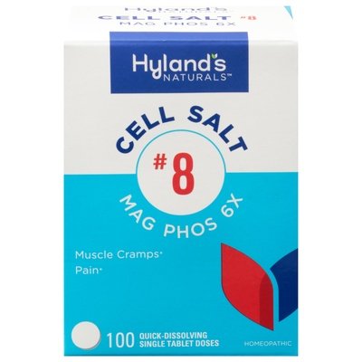 Hylands Mag Phos 6X Cell Salt 100 Tab [UNFI #64713]