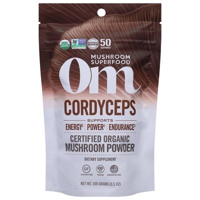 Om Cordyceps Nrg/Stamina/Endurance 3.5 Oz [UNFI #79200]