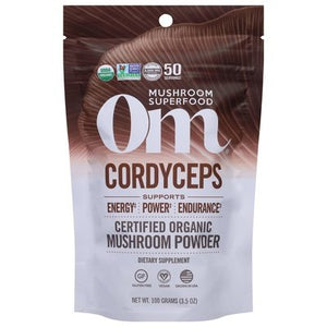 Om Cordyceps Nrg/Stamina/Endurance 3.5 Oz [UNFI #79200]