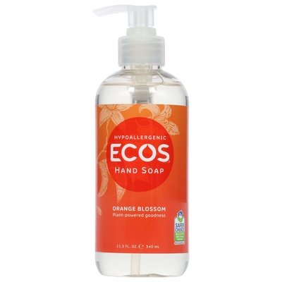 Ecos Hand Soap, Orange Blossom 6/11.5 OZ [UNFI #44484] T