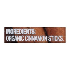 OG2 Simply Organicanic Whole Cinnamon Sticks 6/1.13 OZ [UNFI #21286]