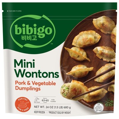 Bibigo Pork & Vegetable 4/24 Oz [UNFI #22383]