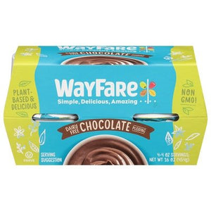 Wayfare Pudding Chocolate Dairy Free 4/16 Oz [UNFI #34048]