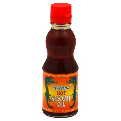 Roland Oil Hot Sesame 12/6.28 Z [UNFI #69701]