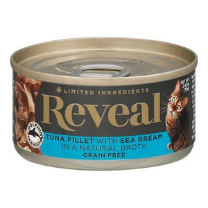 Reveal Tuna Fillet With Sea Bream 24/2.47 Oz [UNFI #02957]